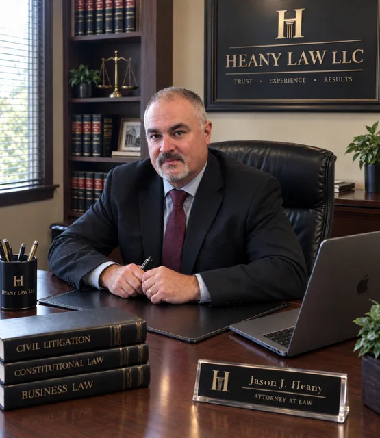 Jason J. Heany, attorney at law, Windsor, Missouri